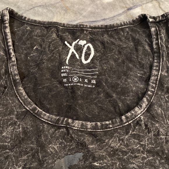 XO The Weeknd 2017 Tour Concert T-Shirt, Medium | NWOT - Picture 6 of 8